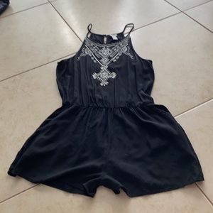 Large Forever 21 Romper with design